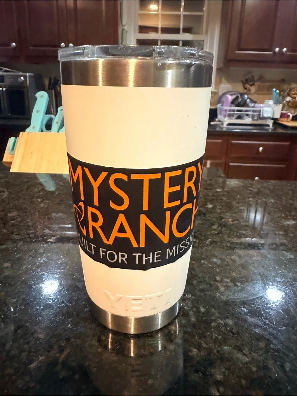 Yeti image shows
